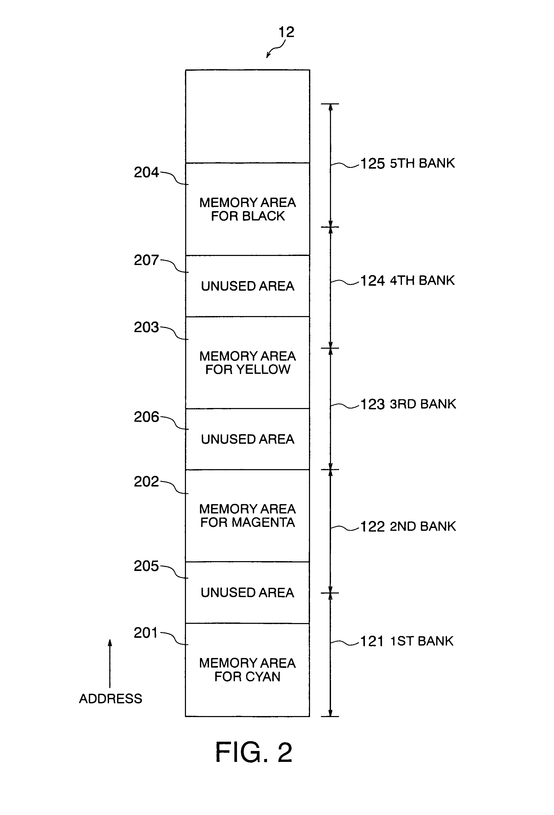 Tandem type color printer capable of making plural copies of printed matter at high speed