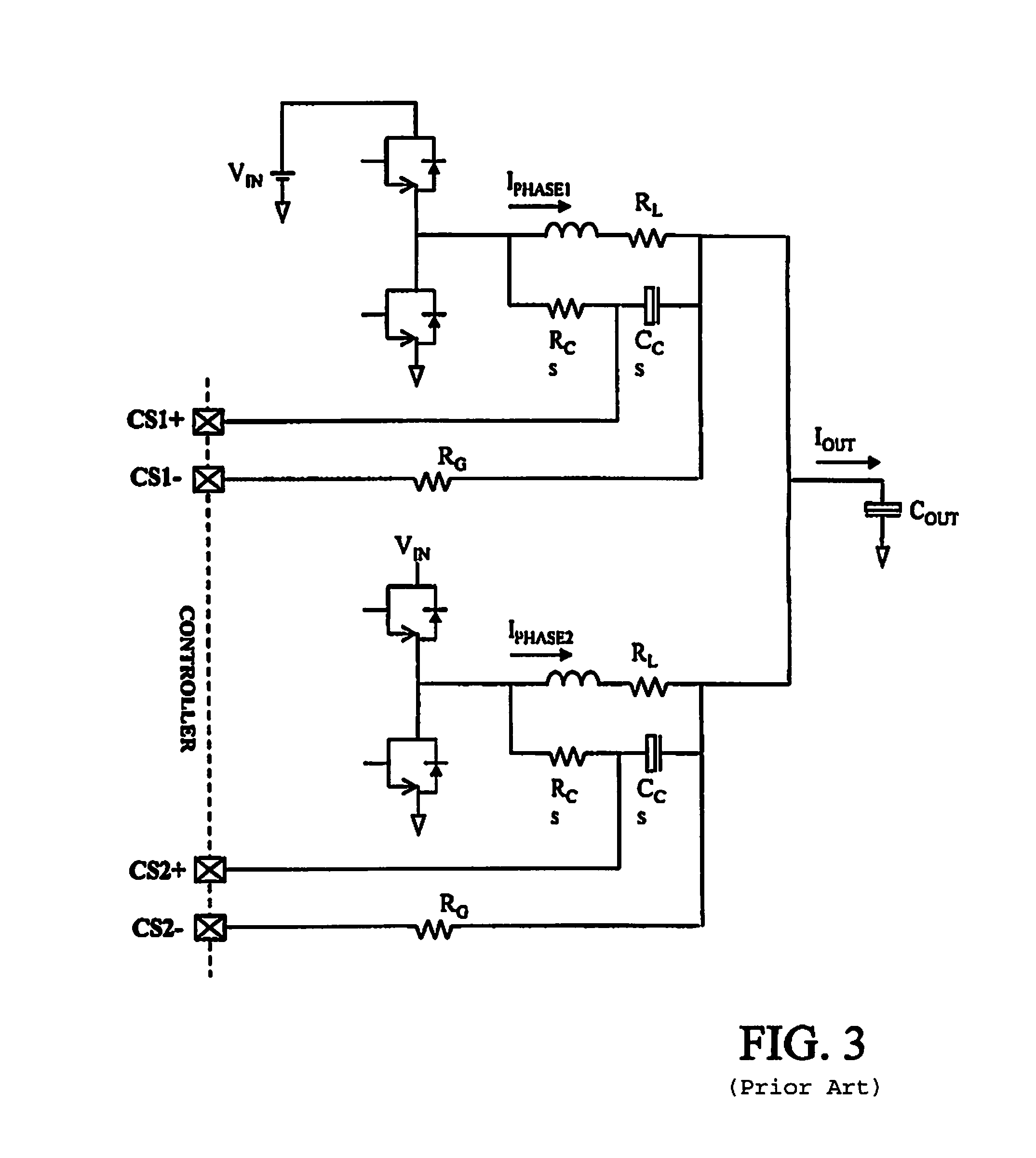Multi-Phase Voltage Regulator