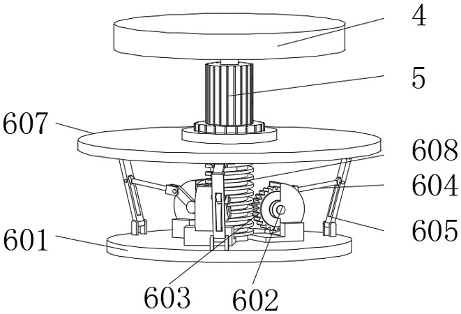 Cooling spraying device of injection molding machine and using method thereof