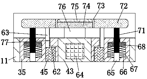 Advanced package material device