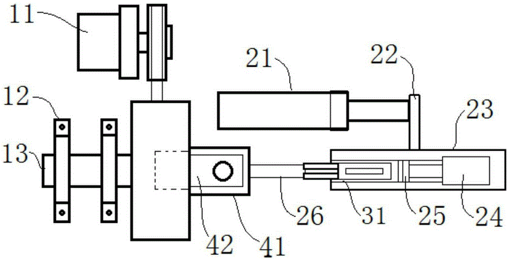 Automatic welding machine for stator casings