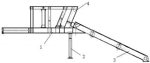 Construction method for feeding module and grate module of garbage incinerator in limited space