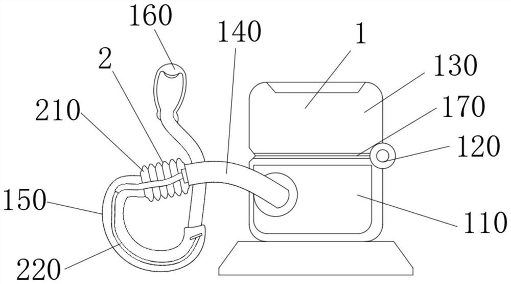 Clinical in-vivo sampling and analyzing device for digestive system department