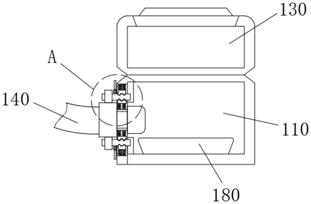 Clinical in-vivo sampling and analyzing device for digestive system department