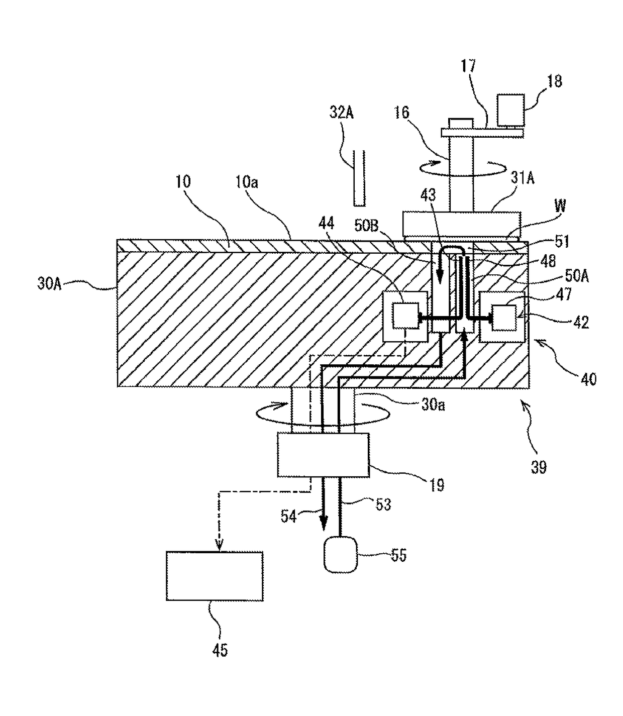 Polishing apparatus and polished-state monitoring method