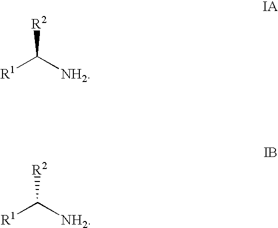Synthesis of alpha fluoroalkyl amines