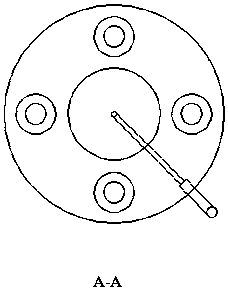 Base device for hydraulic fracturing experiment