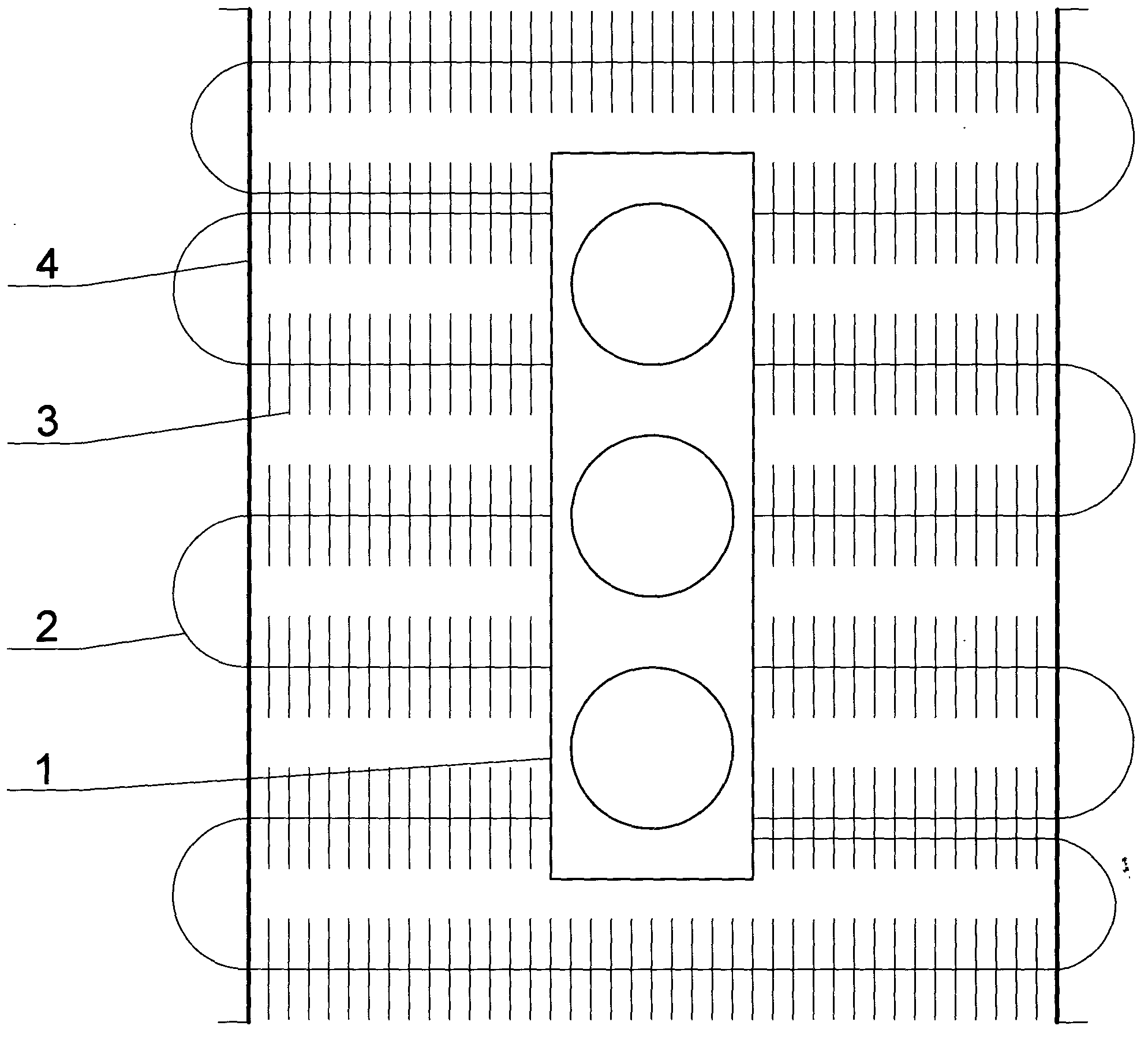 A phase transition radiator for a high power LED lighting lamp