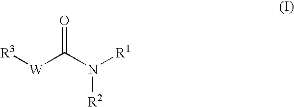 Pharmaceutical use of substituted amides
