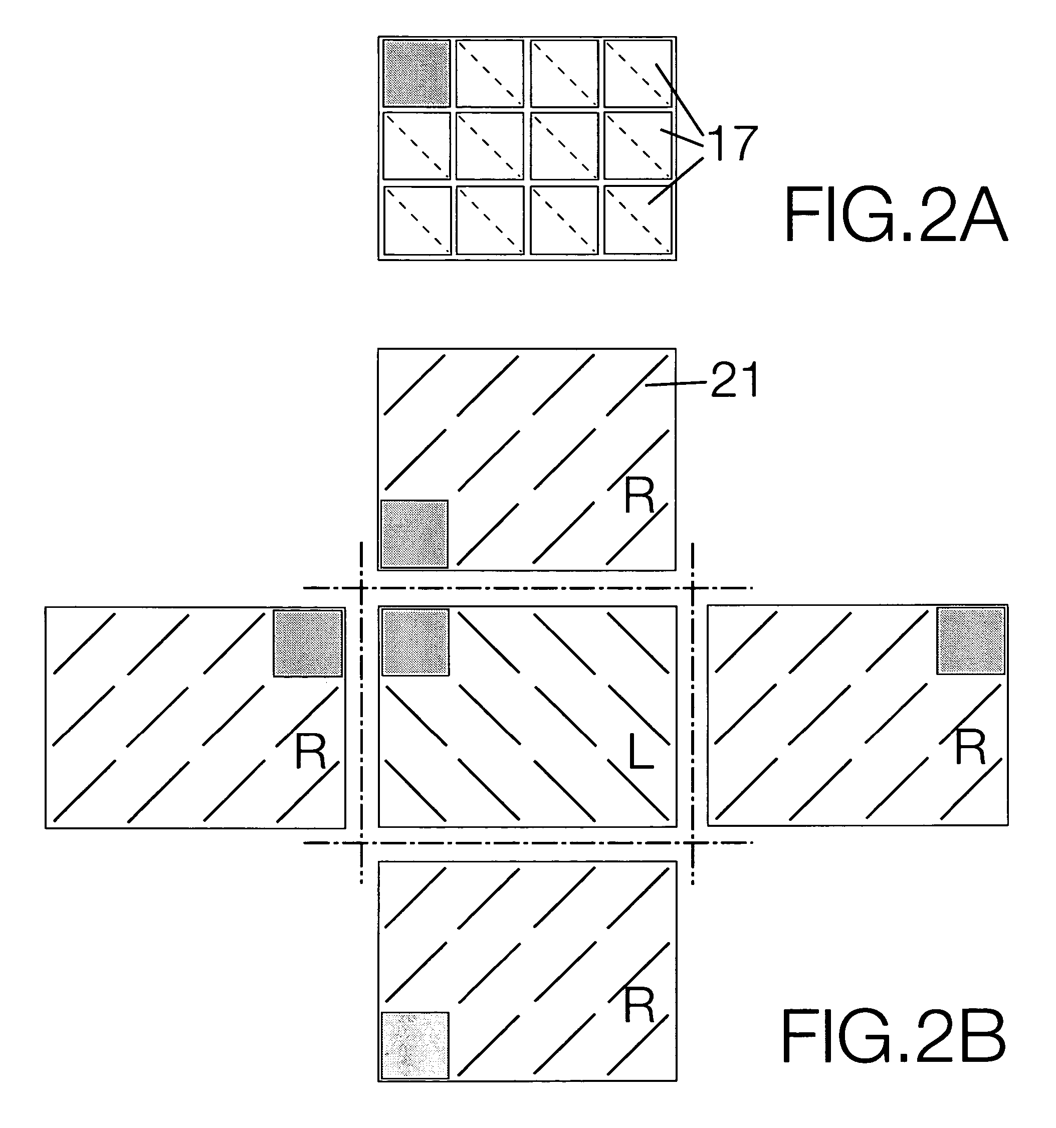 2-Channel display system comprising micro electro mechanical systems