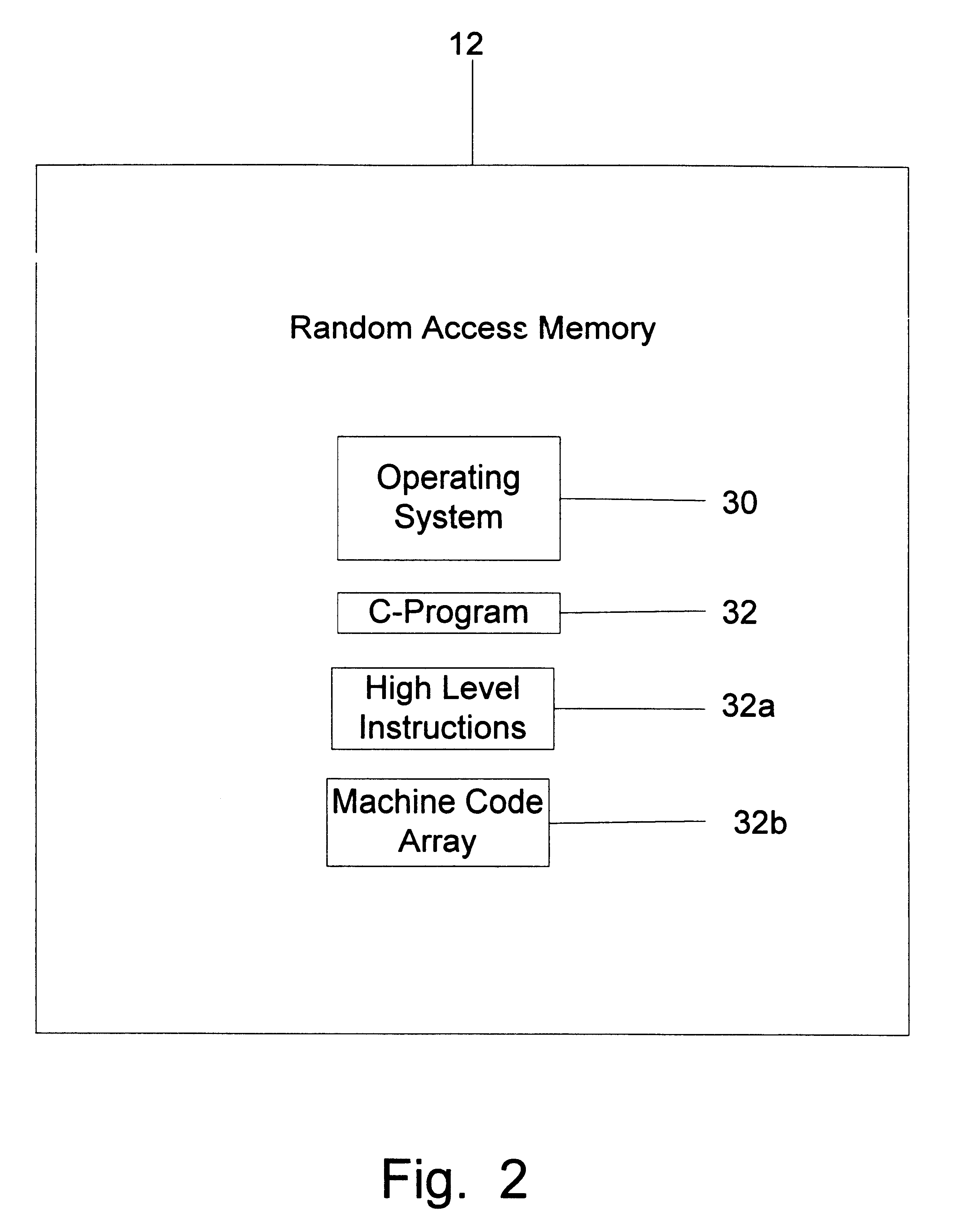 Computer implemented machine learning method and system including specifically defined introns