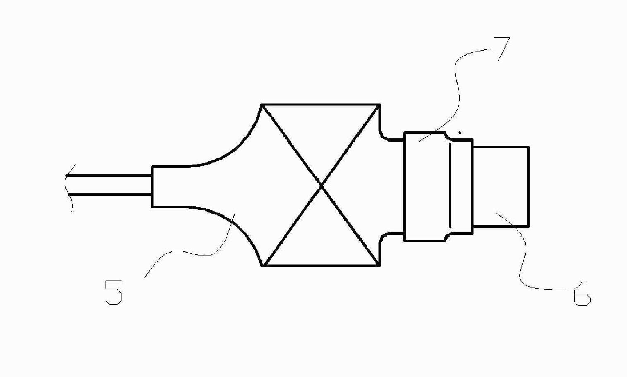Coiled parallel flow condenser for refrigerator