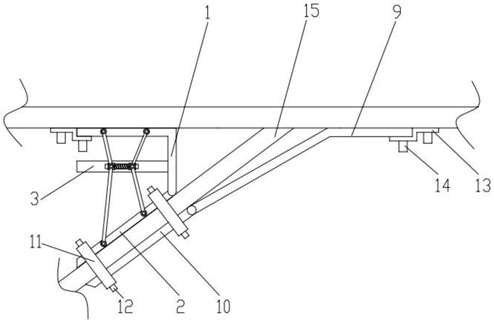 Bridge reinforcing steel structure assembly