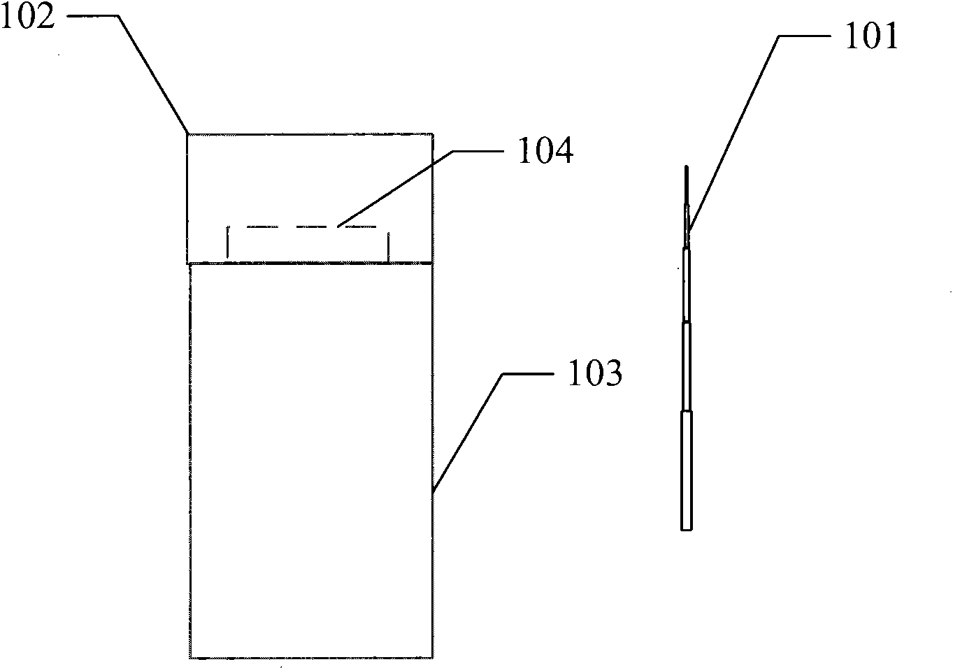 Inline data card