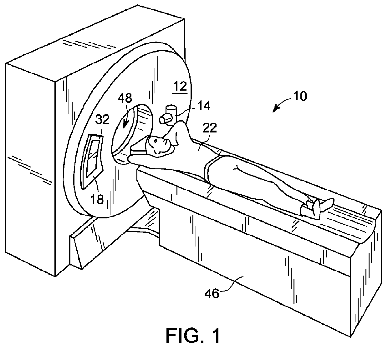 System and method for material decomposition optimization in image domain