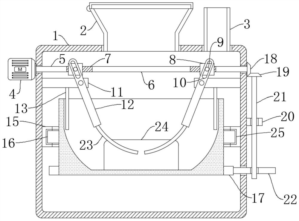 Continuous tea leaf enzyme-deactivating and carding machine and enzyme-deactivating method thereof