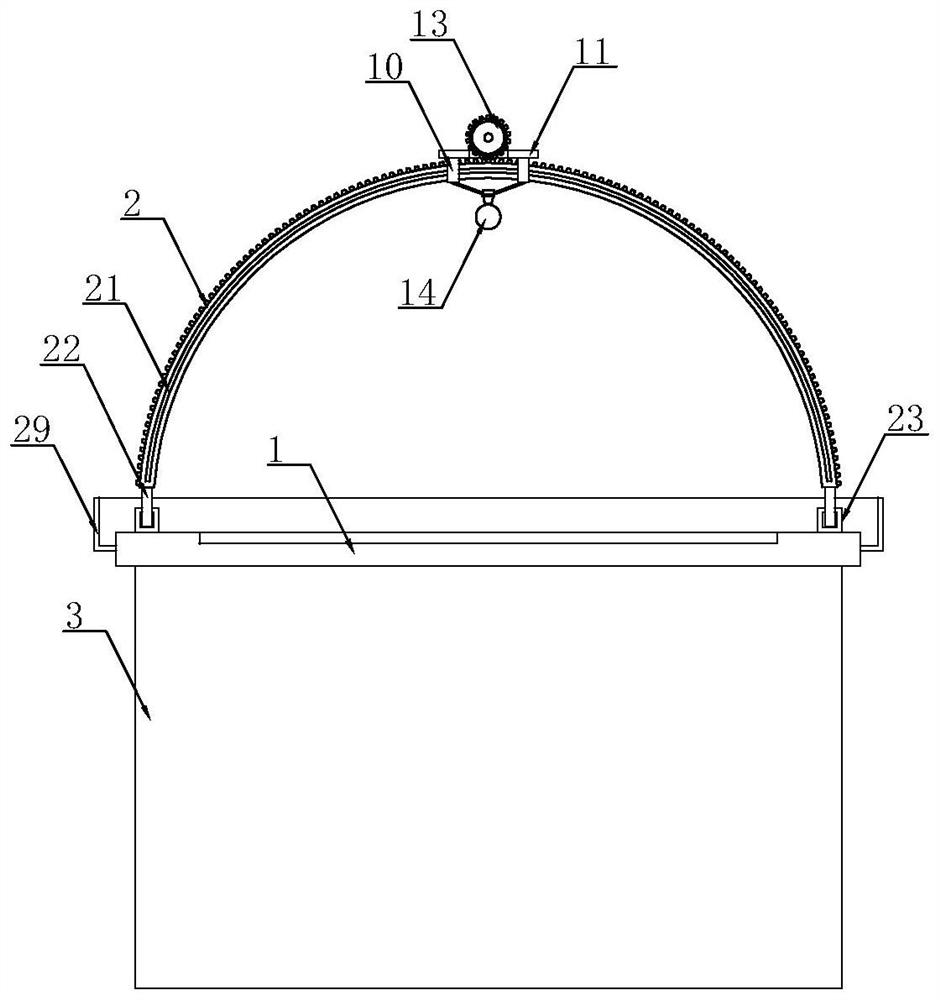 Building sand table model with reality simulation function and using method thereof