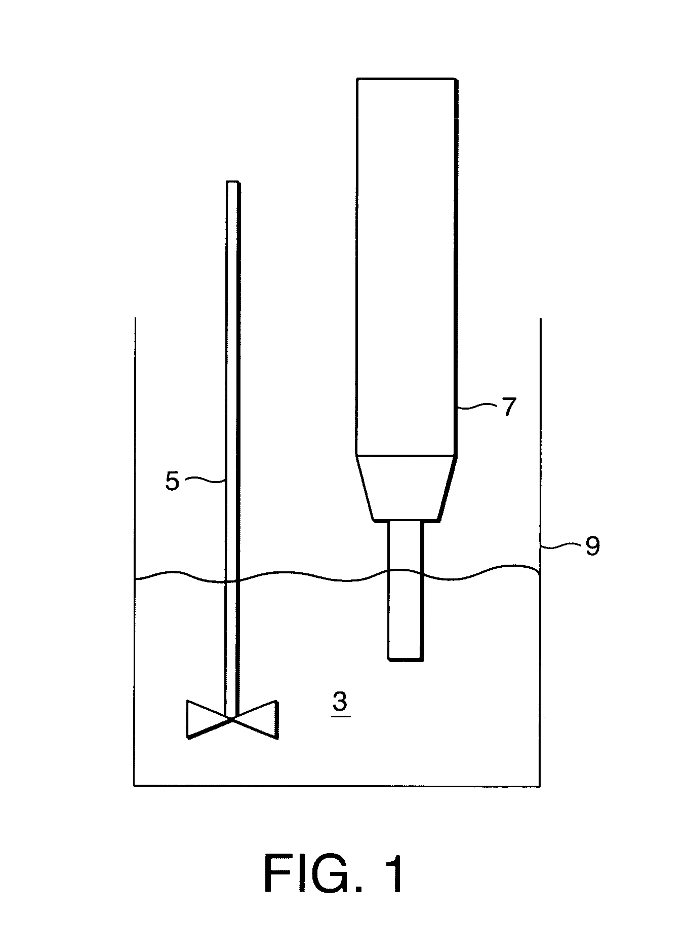 Method of making electroluminescent phosphor using sonochemistry