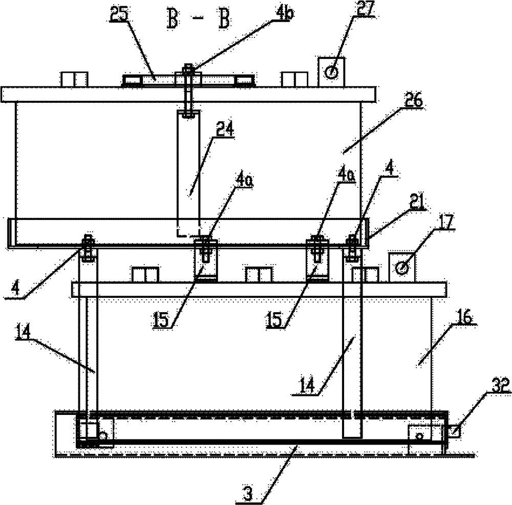 Laminated push-pull storage battery bracket and automobile