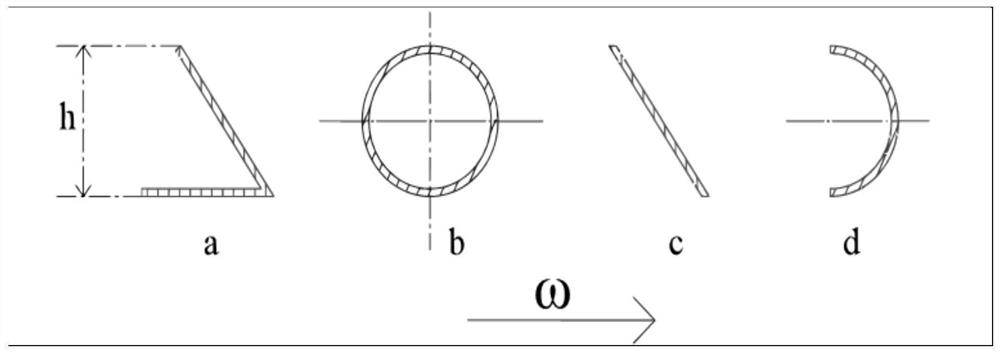 A flow-disturbing dynamic separation network disk used in range hoods