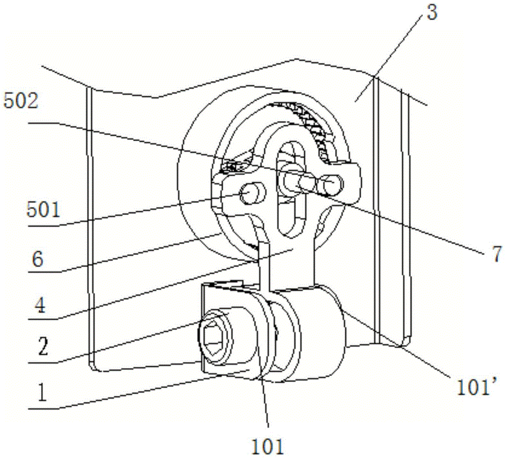 Manual energy storage apparatus for breaker