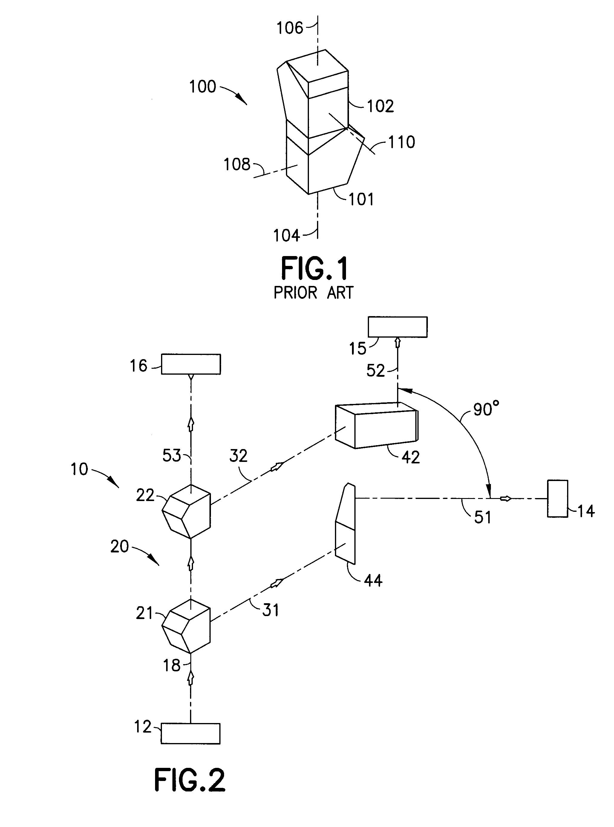 Optical assembly and laser alignment apparatus