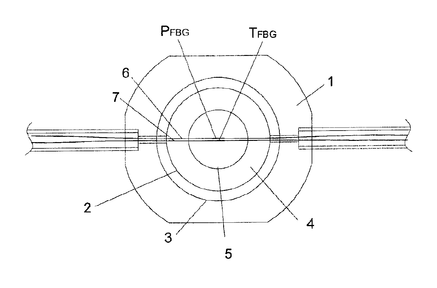 Pressure sensor assembly and method of using the assembly