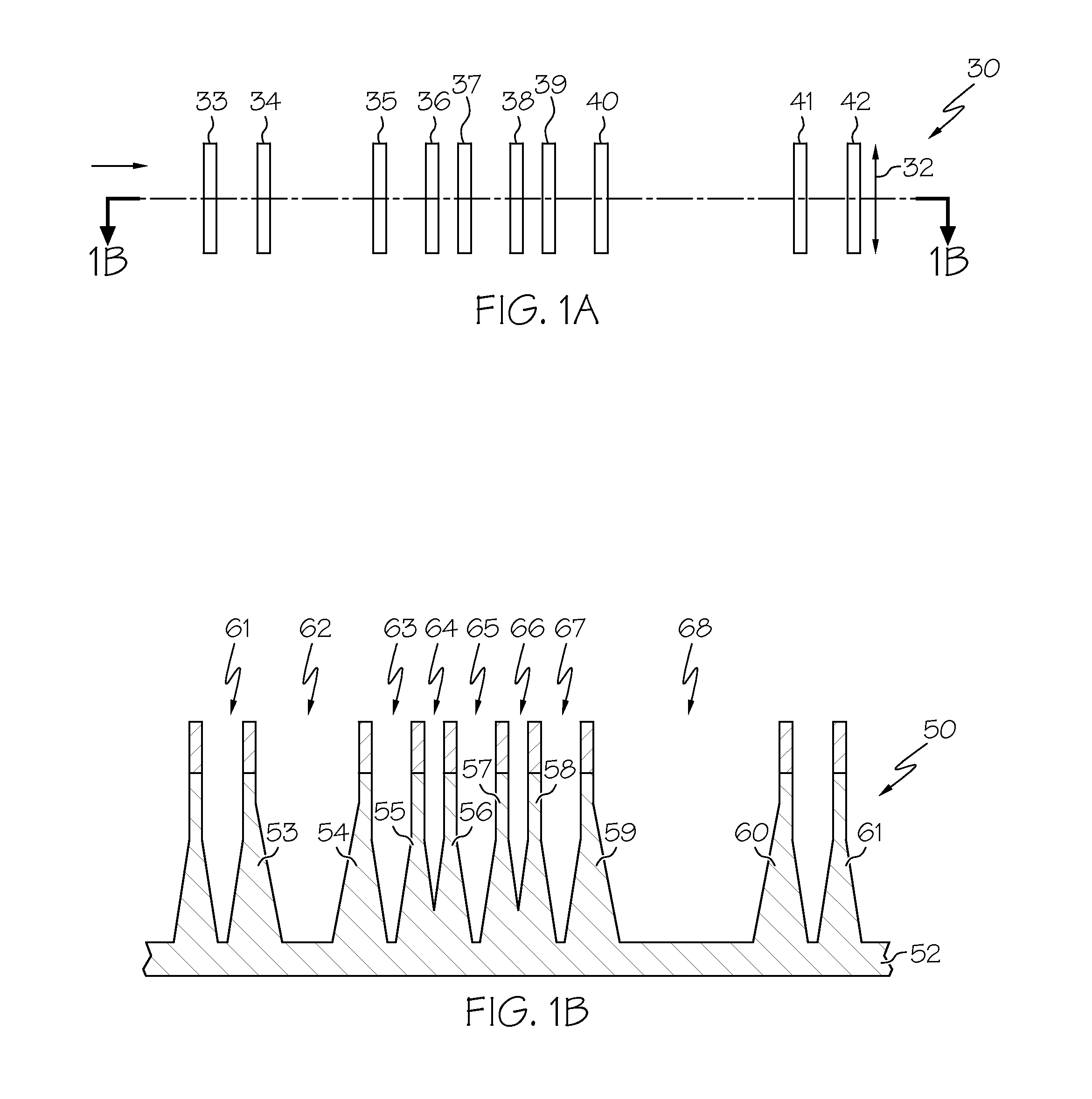 Methods for fabricating finfet integrated circuits on bulk semiconductor substrates