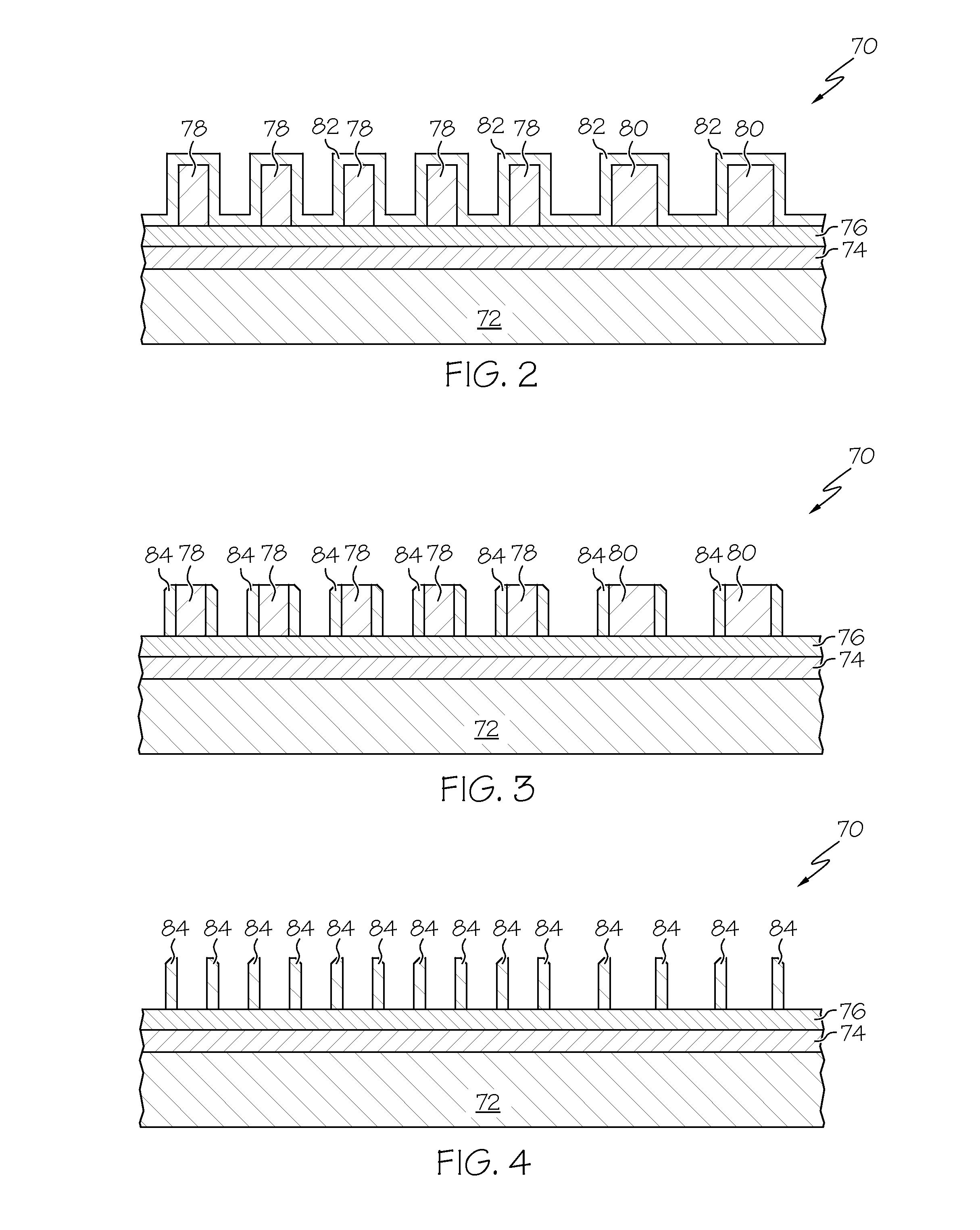 Methods for fabricating finfet integrated circuits on bulk semiconductor substrates