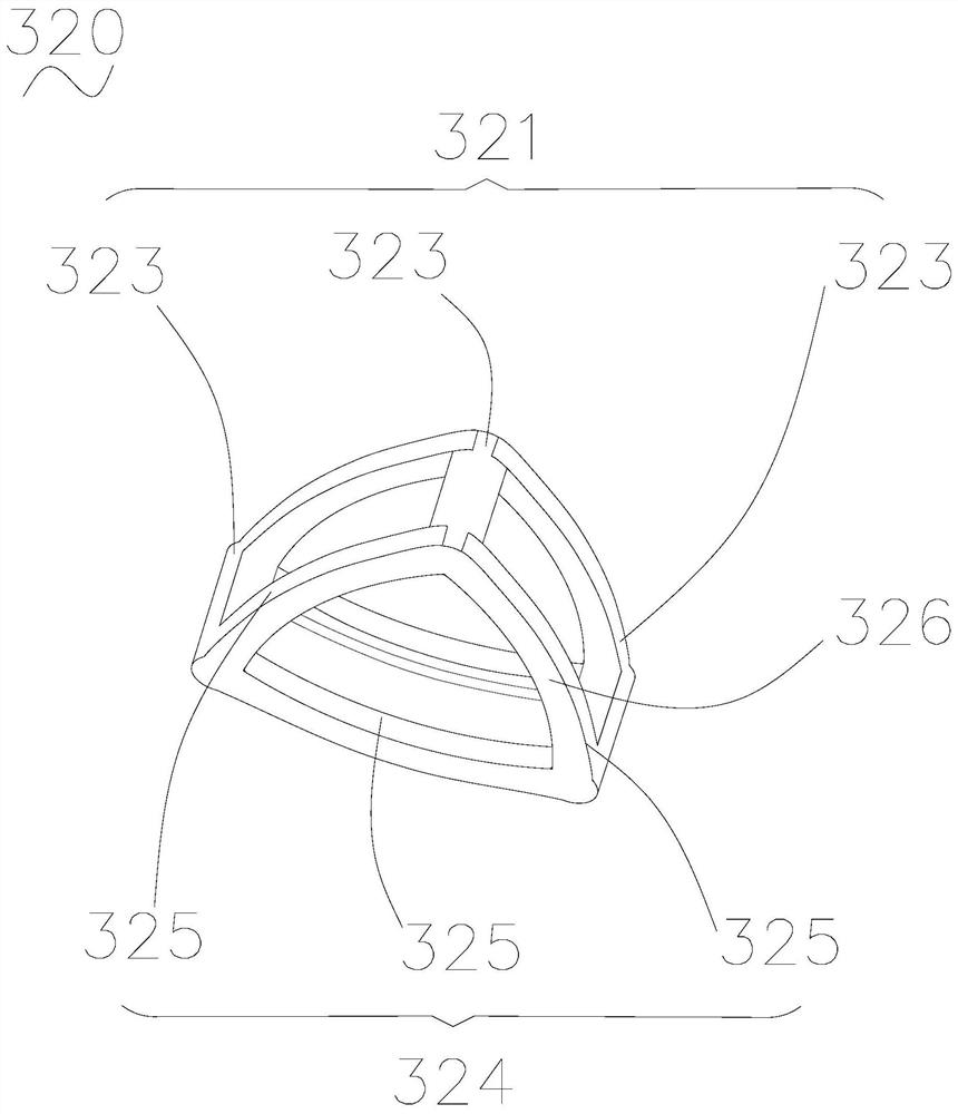 Triangular rotor pump