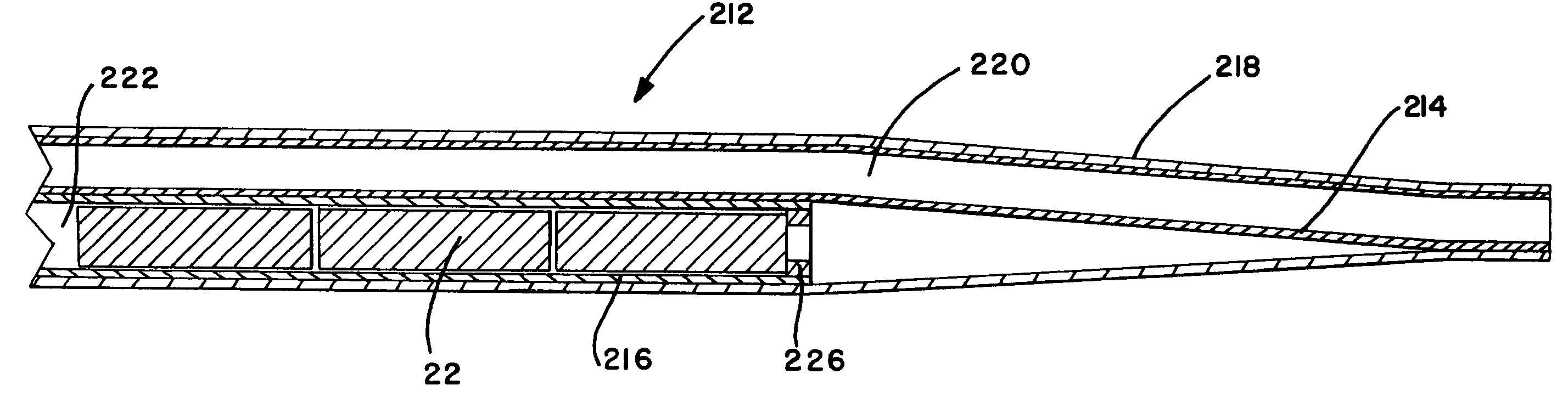 method-and-apparatus-for-treating-a-desired-area-in-the-vascular-system