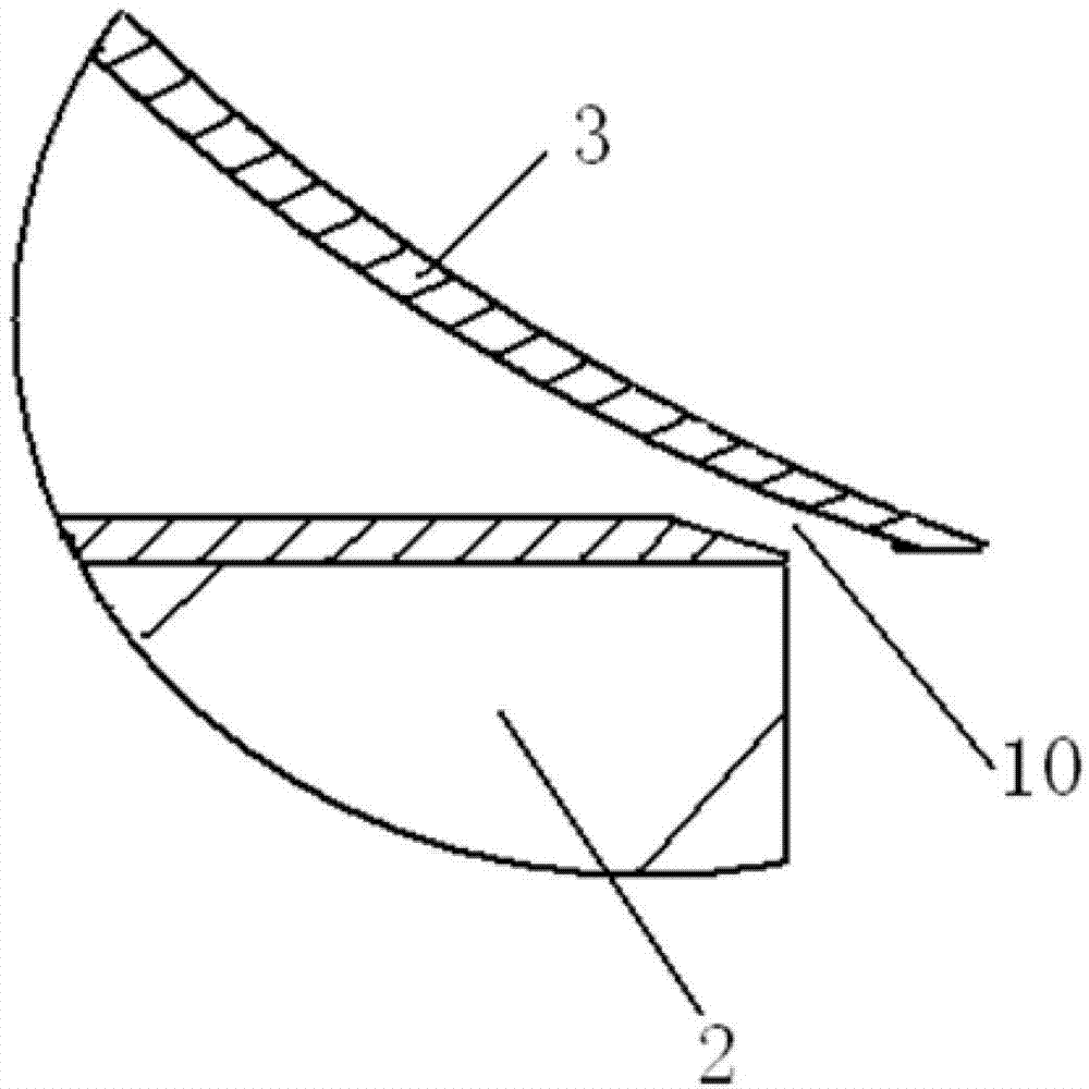 Wetting type water spray windscreen wiper