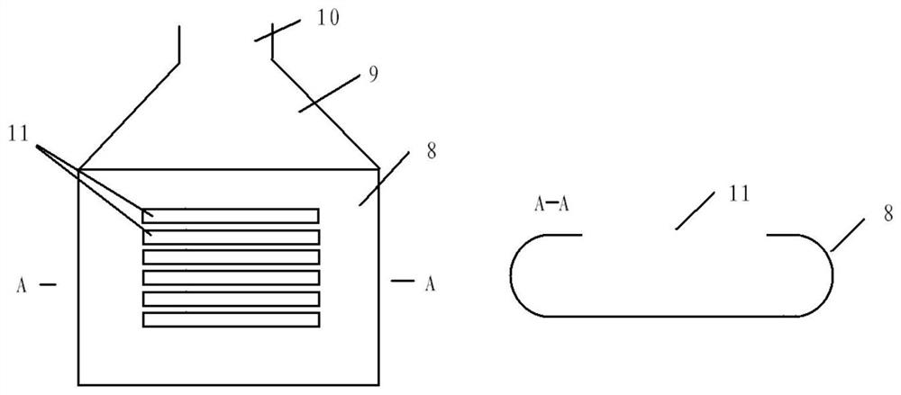 A detector using a wire array as a cathode, its use method and its calibration method