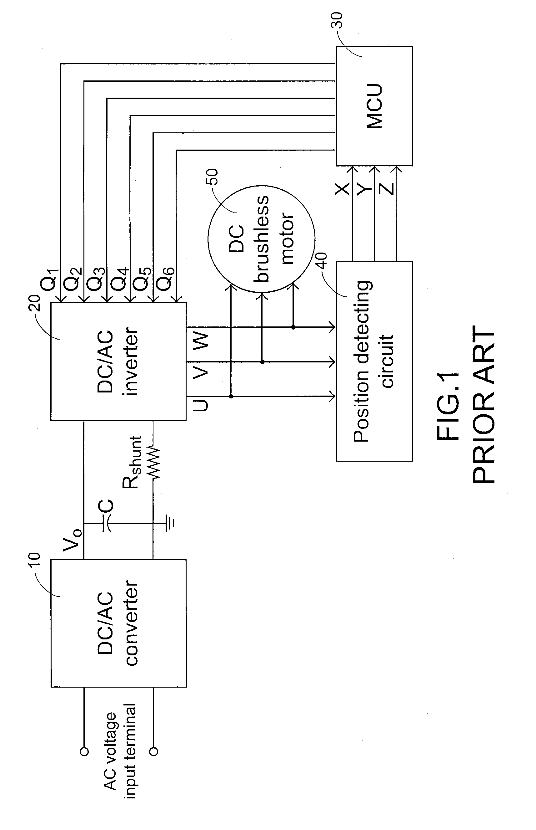 Torque compensation method and system for DC brushless motor
