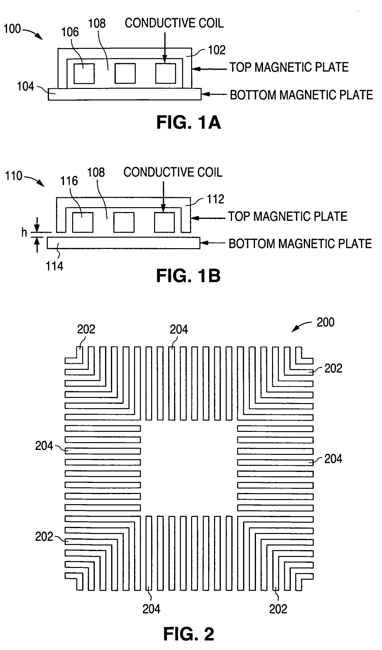 On-chip inductor for high current applications