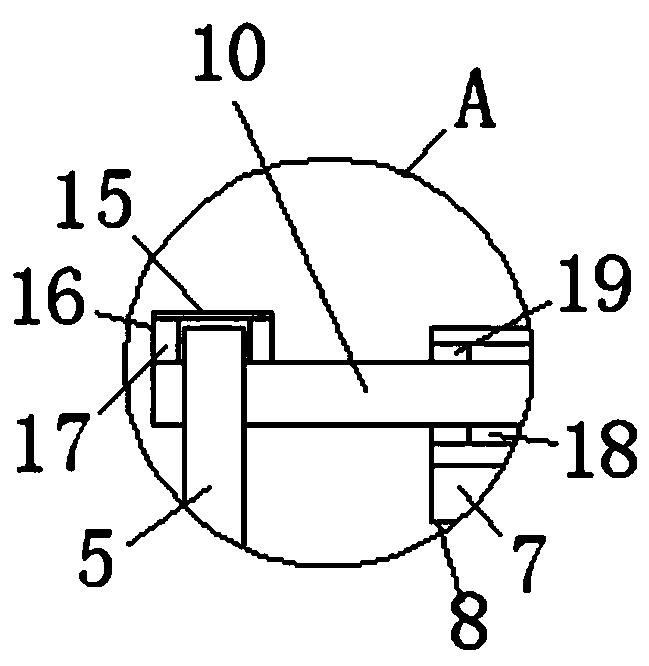 Pesticide spraying device