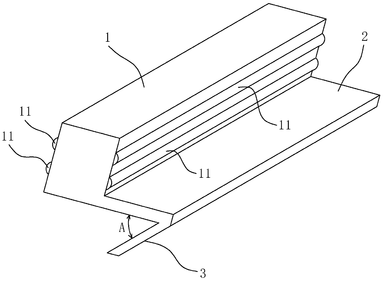 Fireproof and anti-collision sealing strip