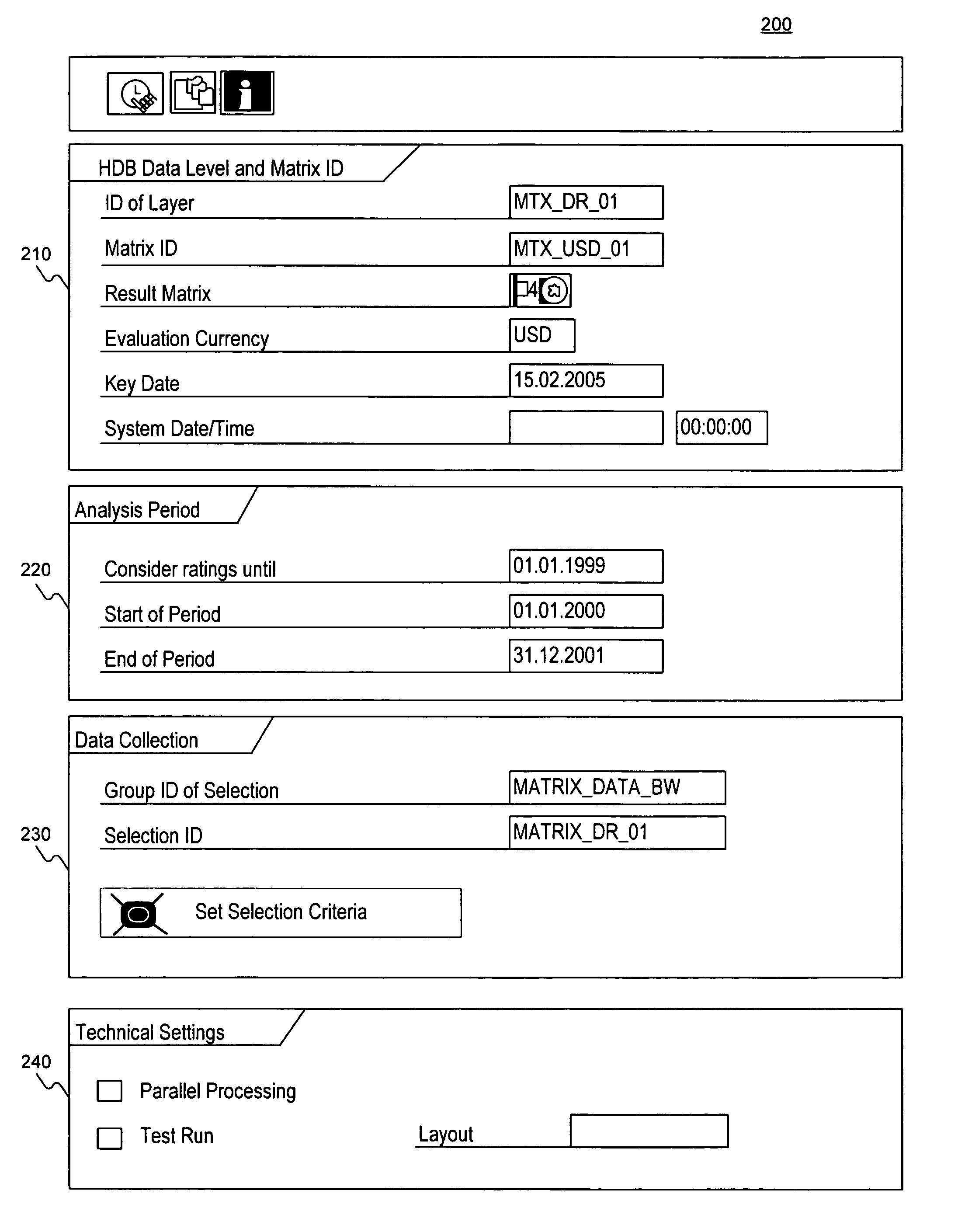 Systems and methods for providing migration and performance matrices