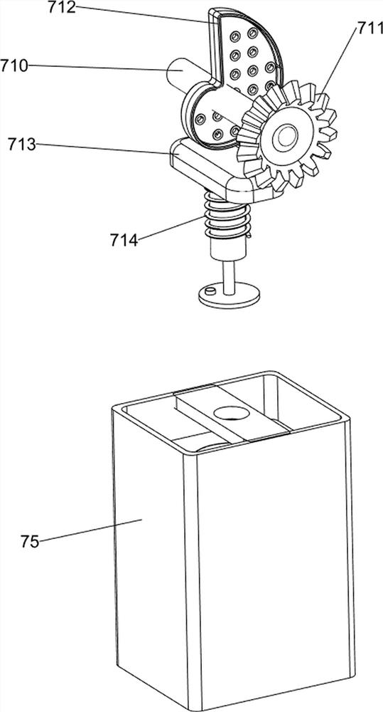 Disinfecting and cleaning device for medical gynecological disc-type utensils