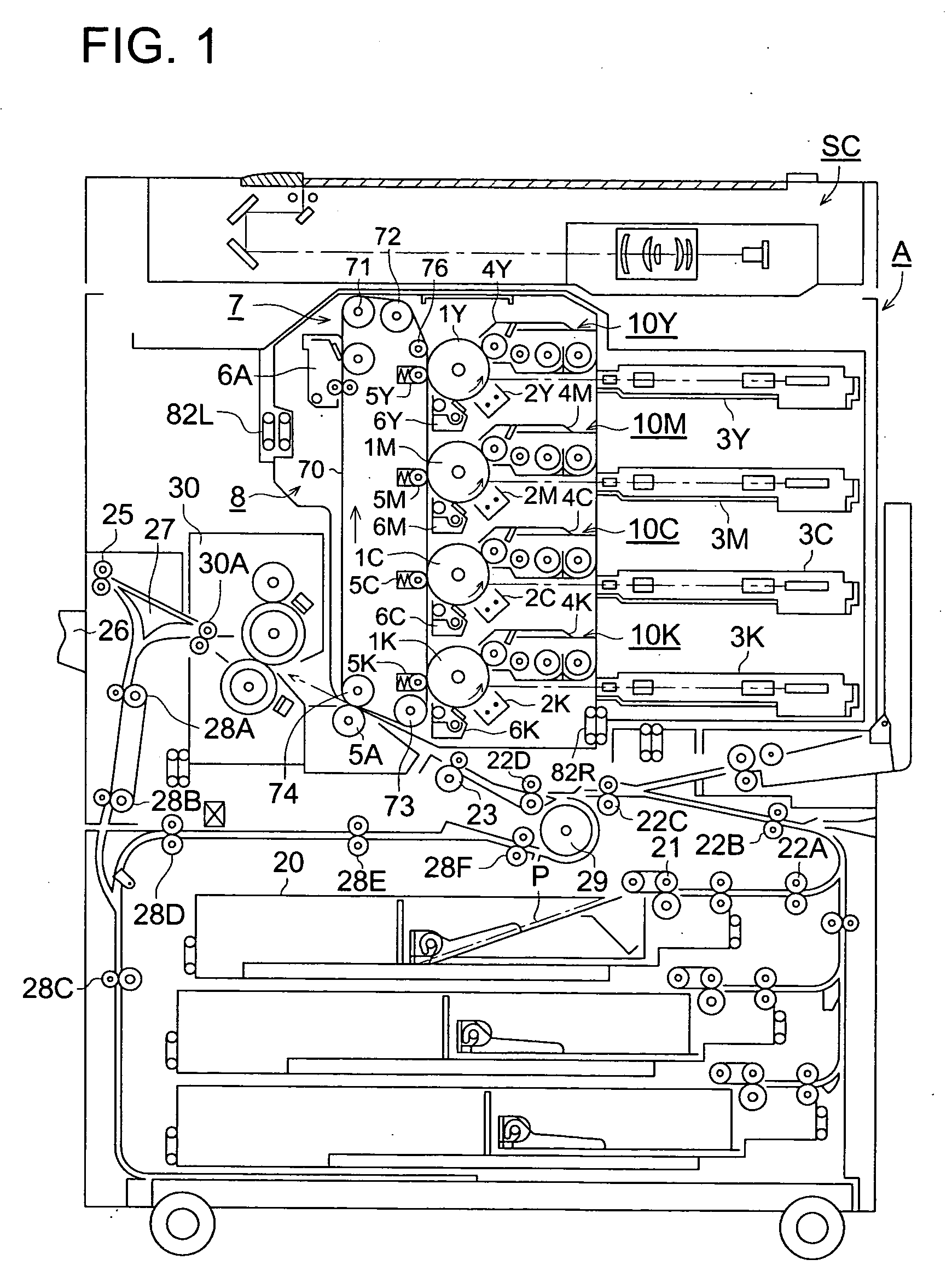 Fixing device and image forming apparatus using the same