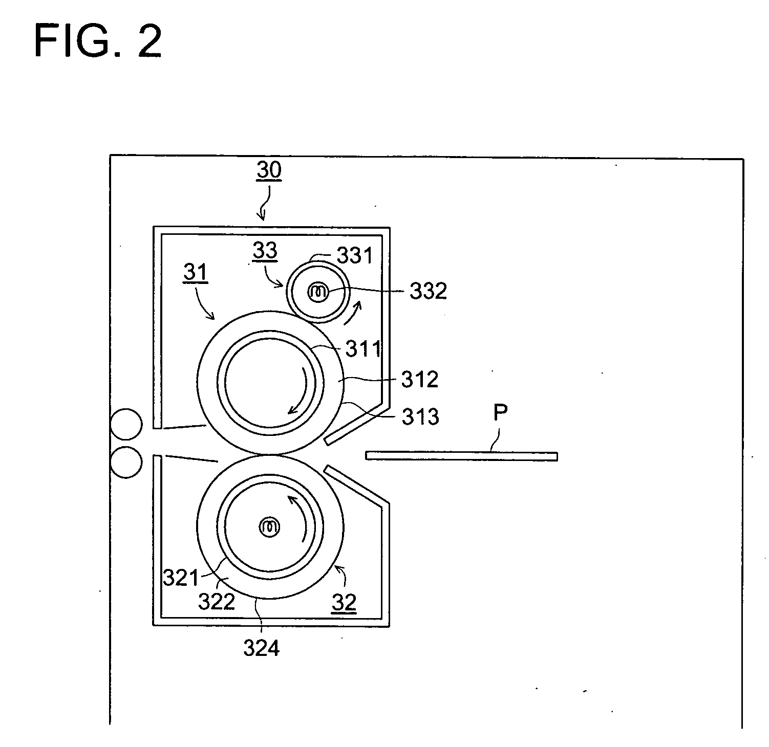 Fixing device and image forming apparatus using the same