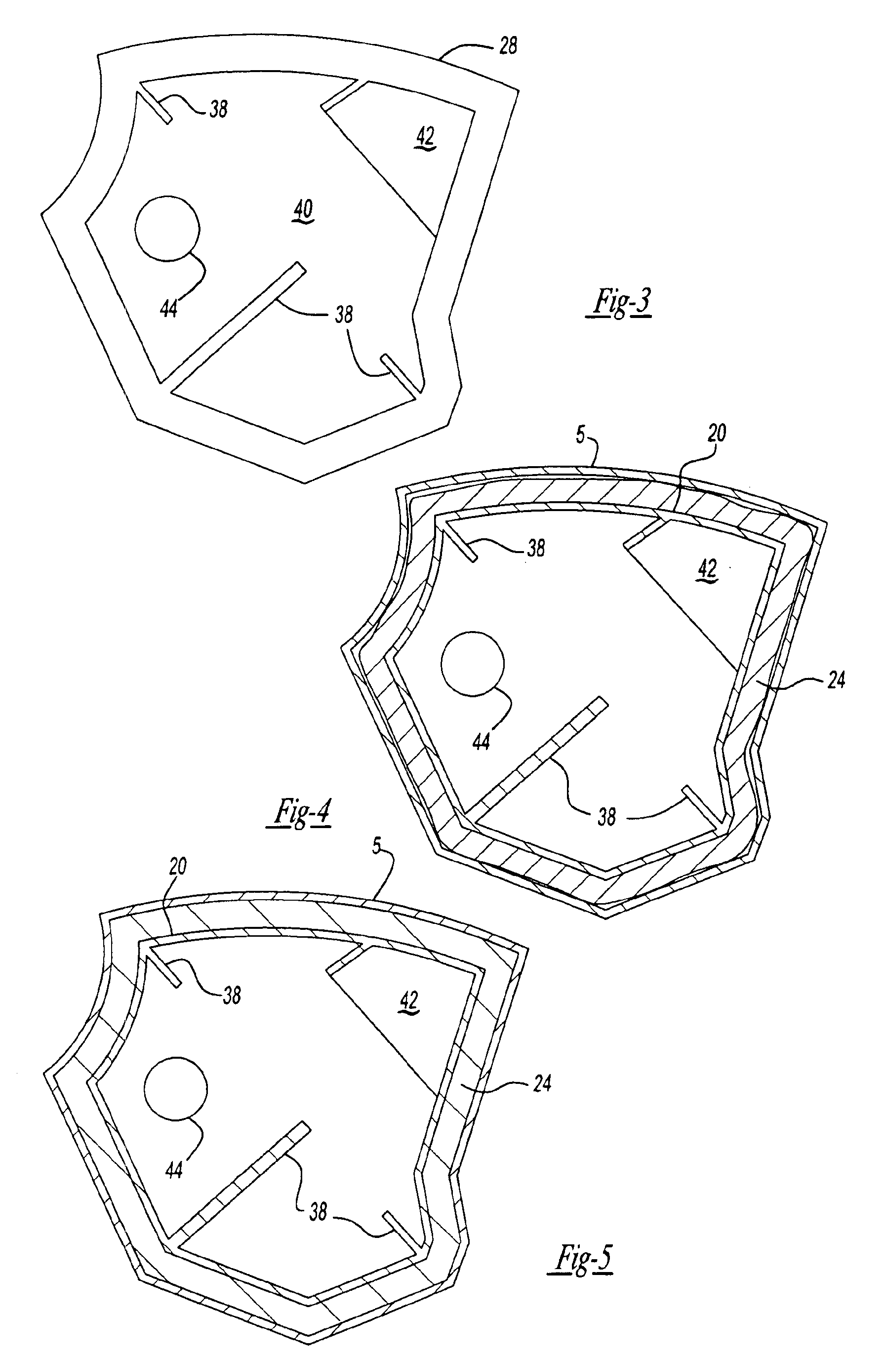 Method of reinforcing an automobile structure
