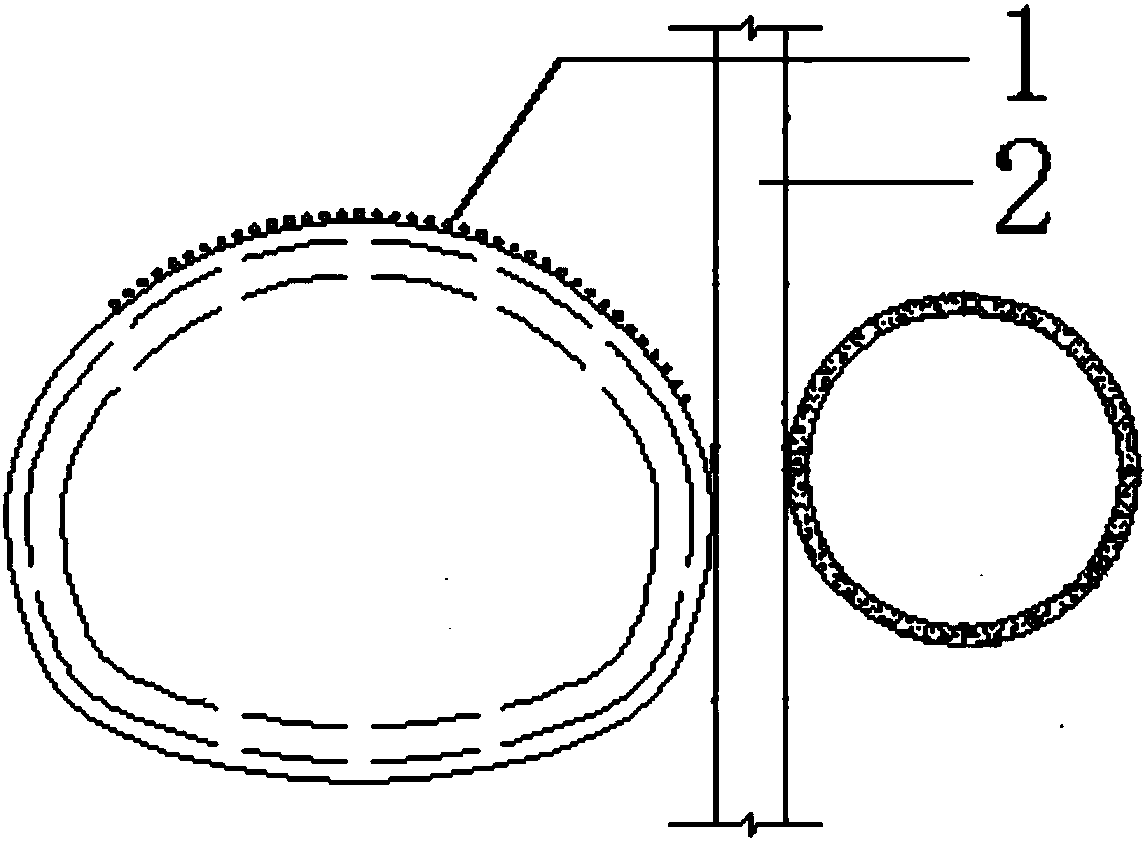 Construction method of shield close-range undercrossing underground excavated tunnel of composite stratum