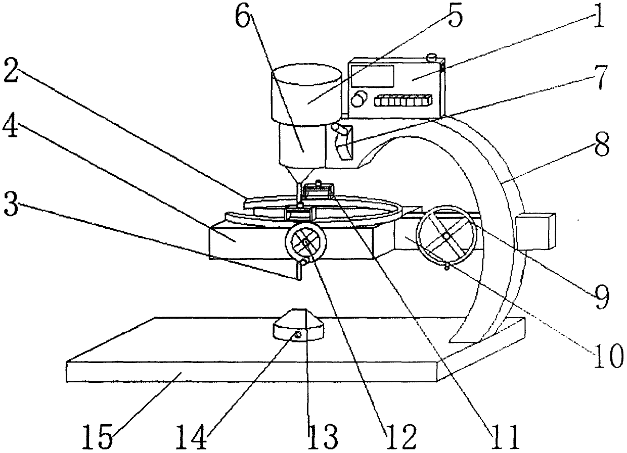 Novel hardware rotating and cutting device