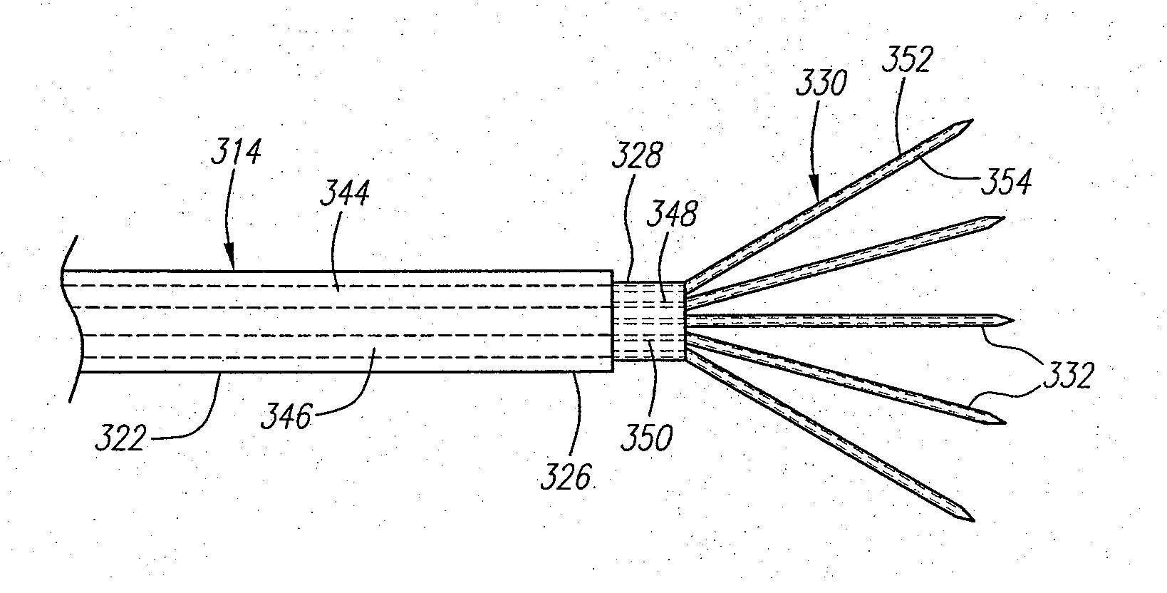 Radio frequency ablation cooling shield