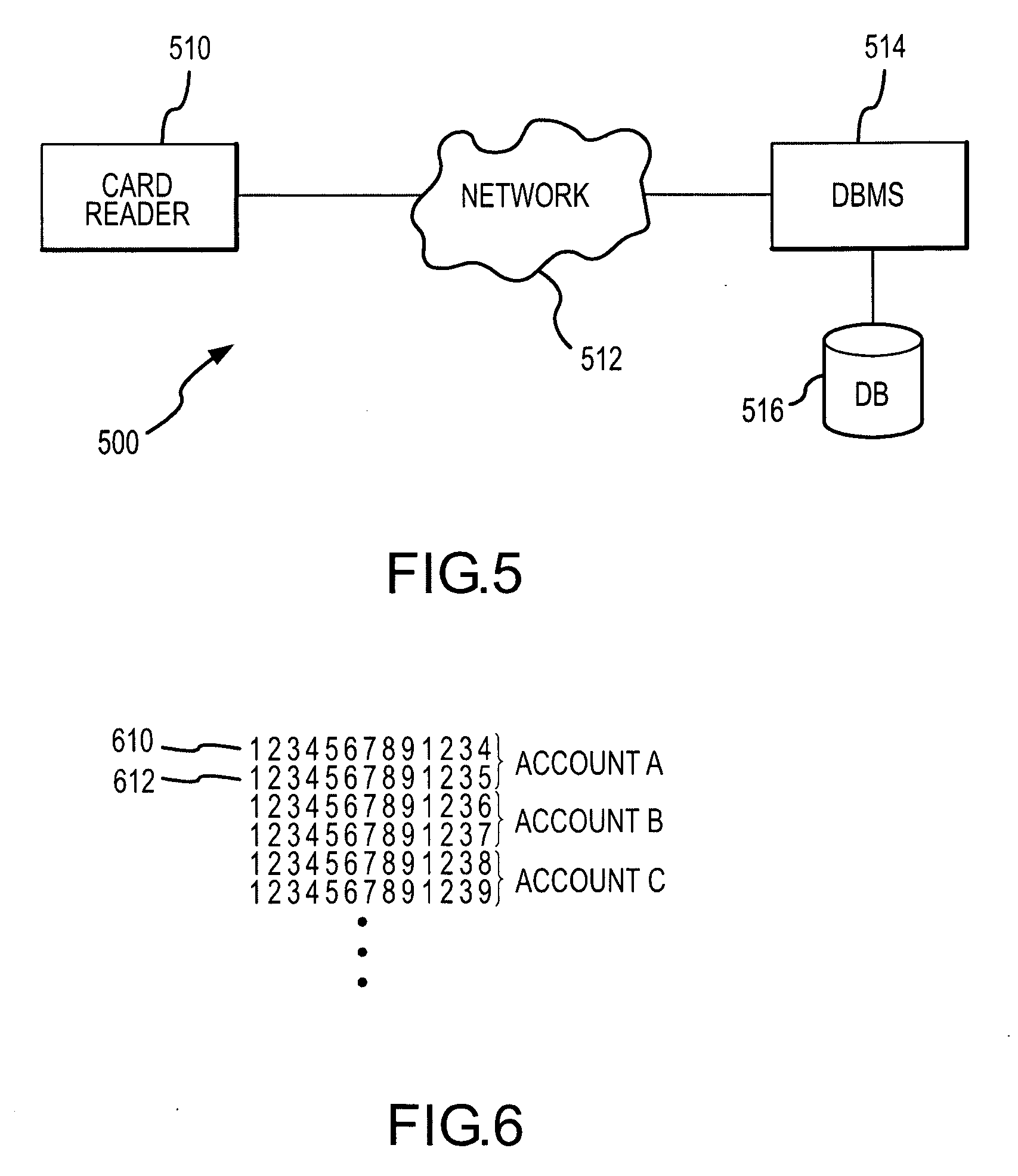 Card display system and method
