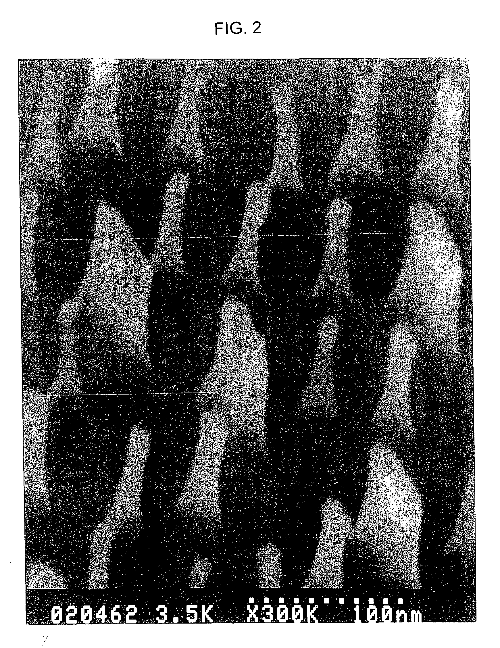 Method and appratus for high density nanostructures