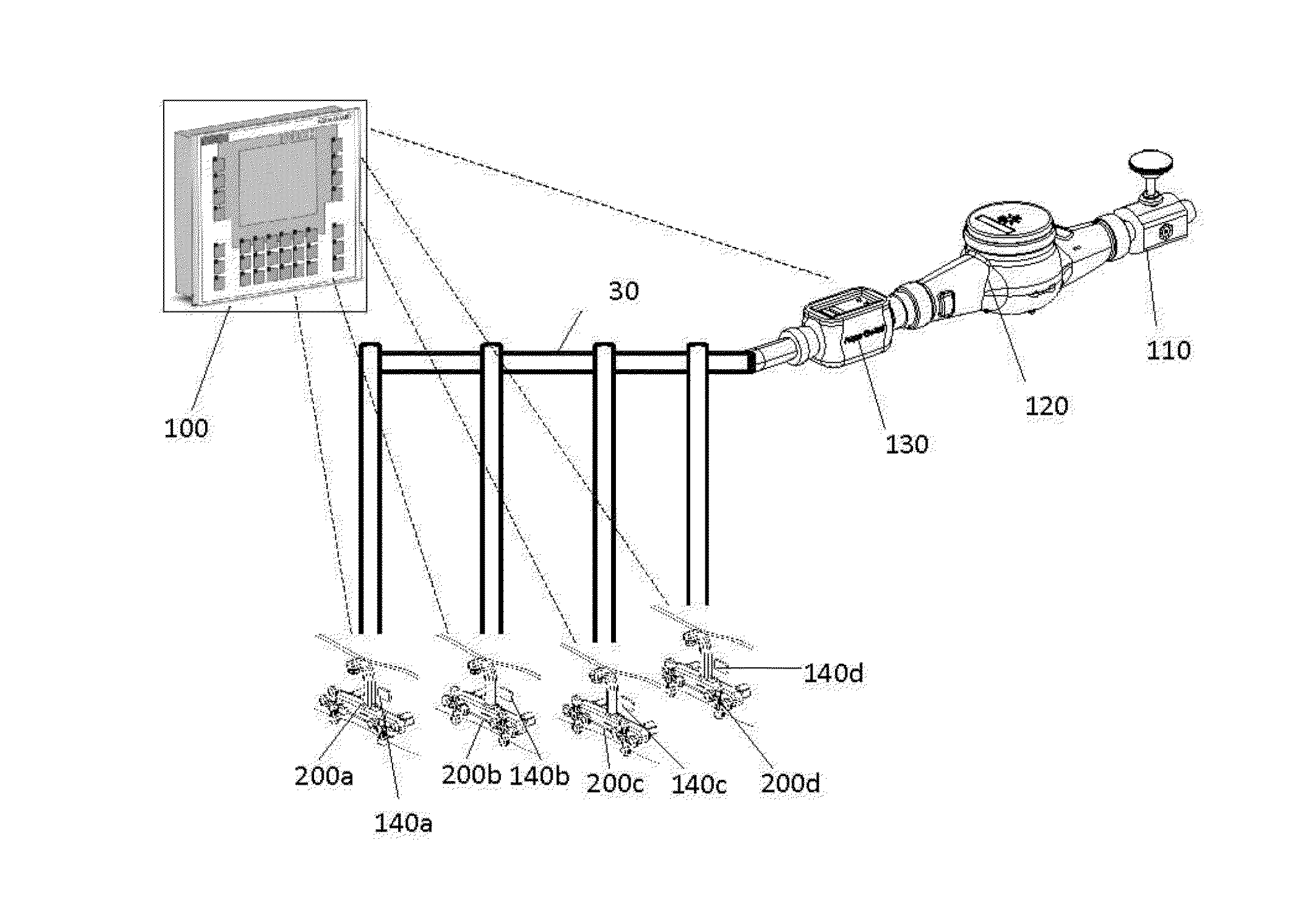 Method and System for Identifying Leaks in Fluid Pipe Construction