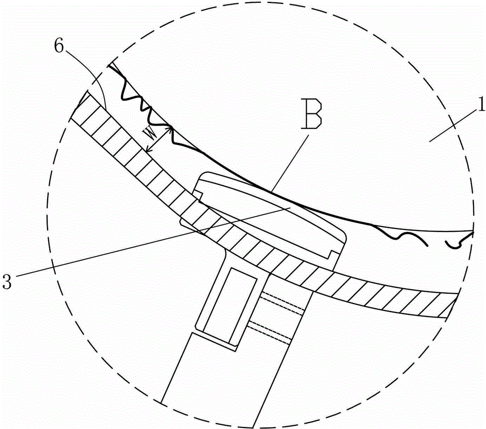 Coreless paper roll rewinder with reliable winding and winding method