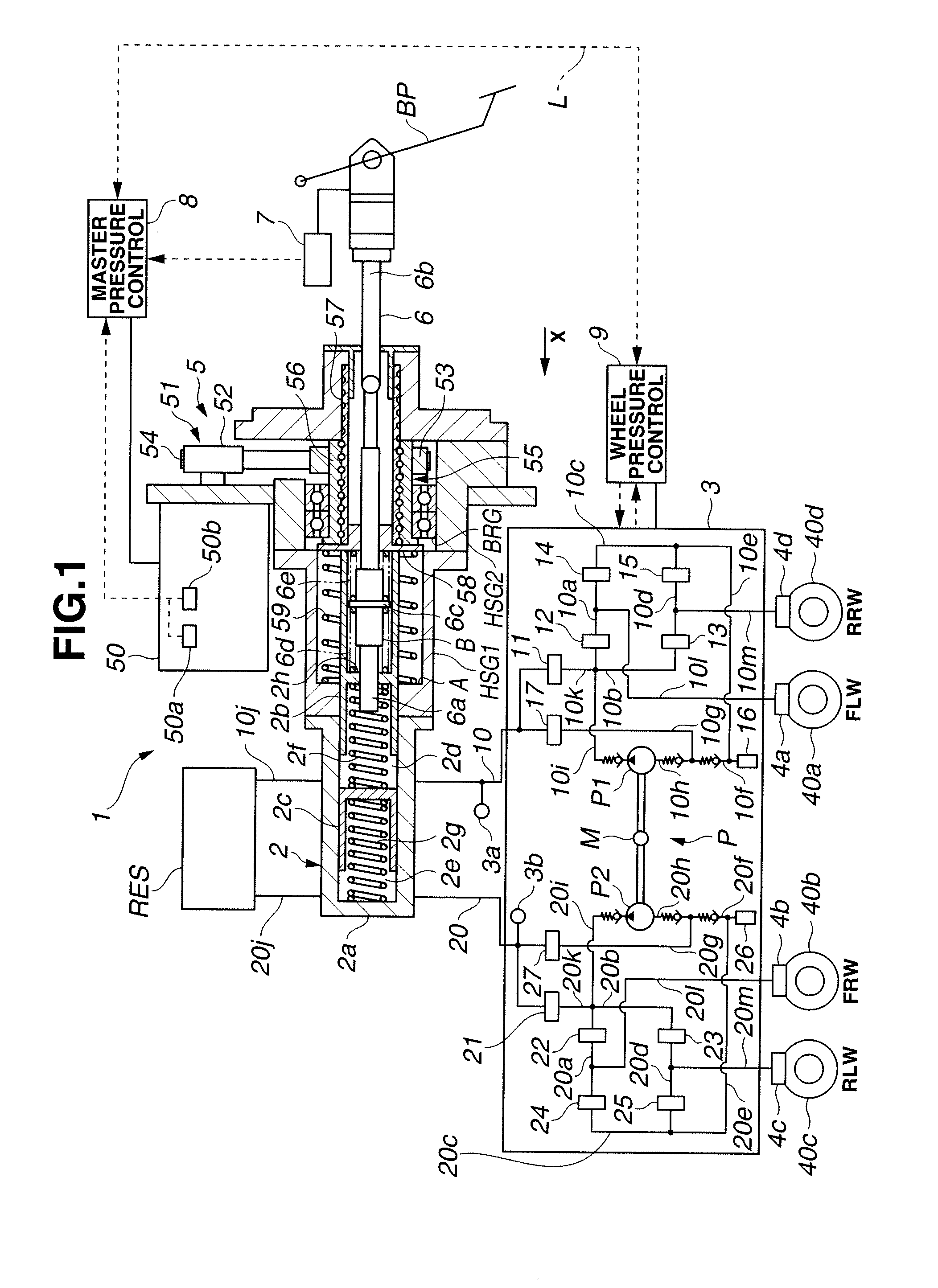 Brake control apparatus and method